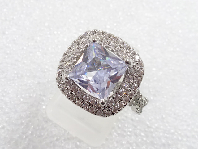 CRYSTAL FASHION RING / JP SIZE 13.5